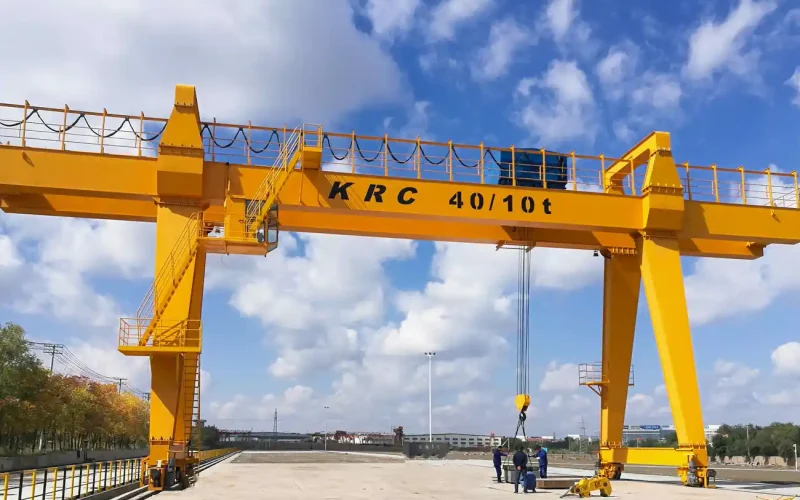 Cantilever_Gantry_Crane outdoor gantry 40 ton crane